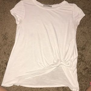 white T-shirt